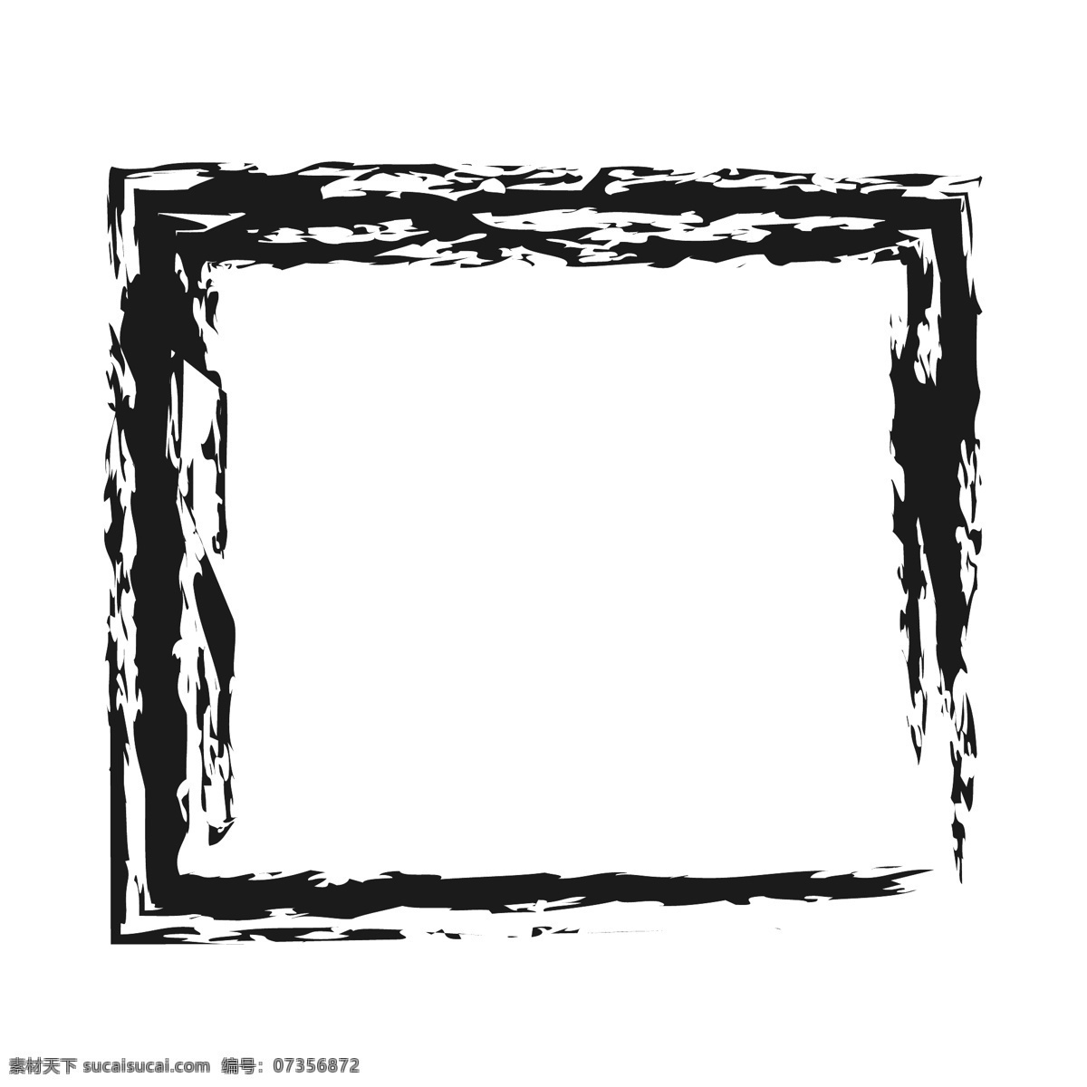 黑色书画框 画框 欧美 欧美画框 方形画框 边框 黑色悬挂 书画边框