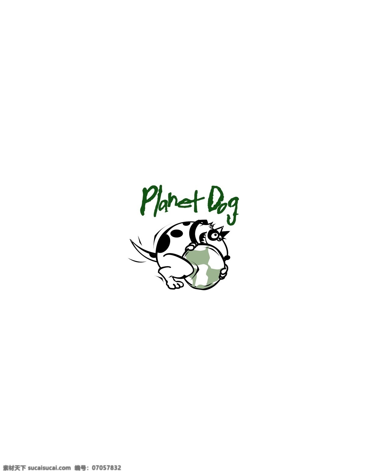 planet logo大全 logo 设计欣赏 商业矢量 矢量下载 dog 标志设计 欣赏 网页矢量 矢量图 其他矢量图