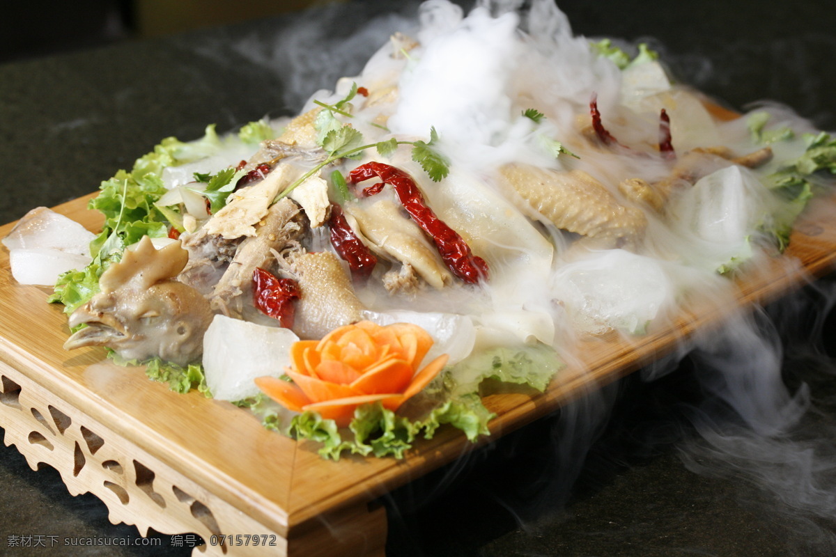 椒麻鸡 神仙鸡 手撕鸡 手撕鸡实拍 手撕鸡菜谱 手撕鸡图片 菜谱 餐饮美食 传统美食