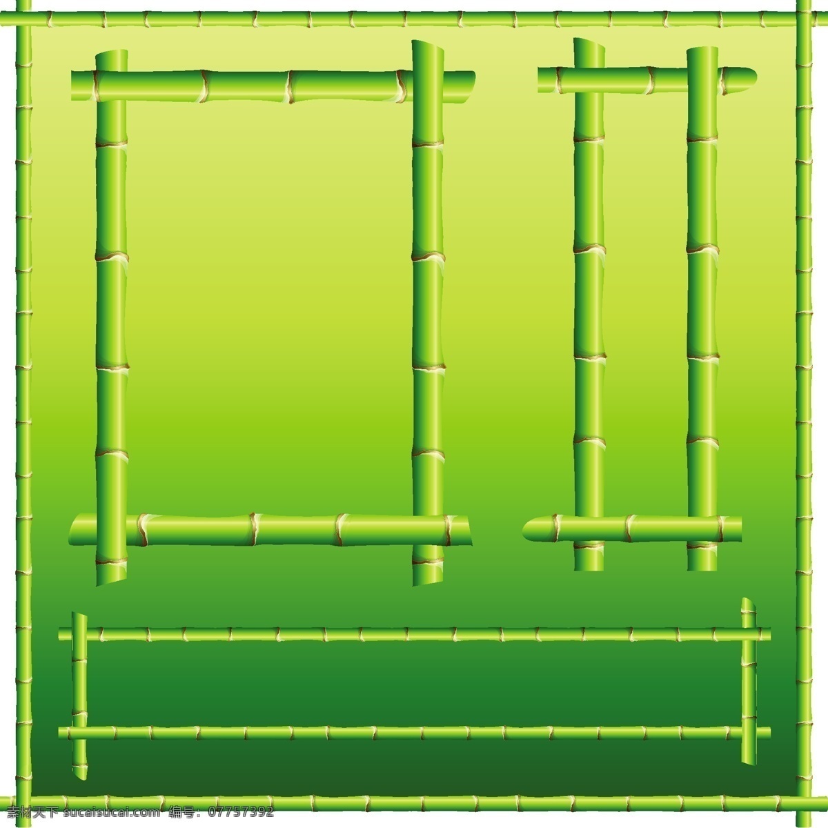 花纹 环保 绿色环保 绿色竹子 绿色自然 绿叶 生物世界 树木树叶 夏日 竹子 竹子展板 竹子海报 竹子花边 竹子花纹 摘要 展板 时尚竹子 竹子剪影 移门 移门图案 夏日风情 植物主题 矢量 环保公益海报