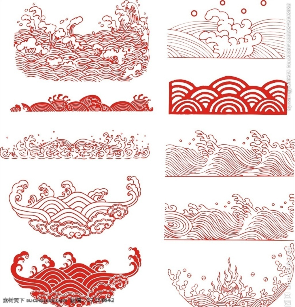 矢量传统文化祥云素材图片下载-素材编号07258642-素材天下图库