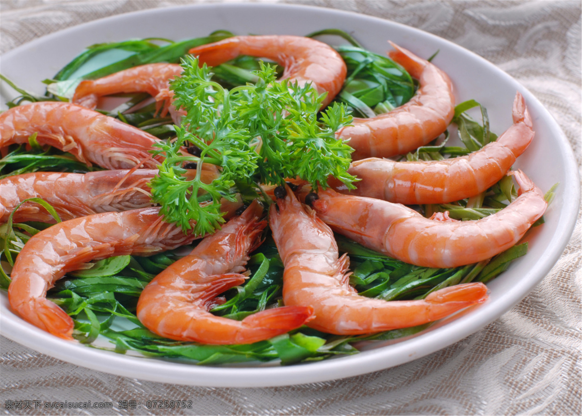 荤菜精品对虾 美食 传统美食 餐饮美食 高清菜谱用图
