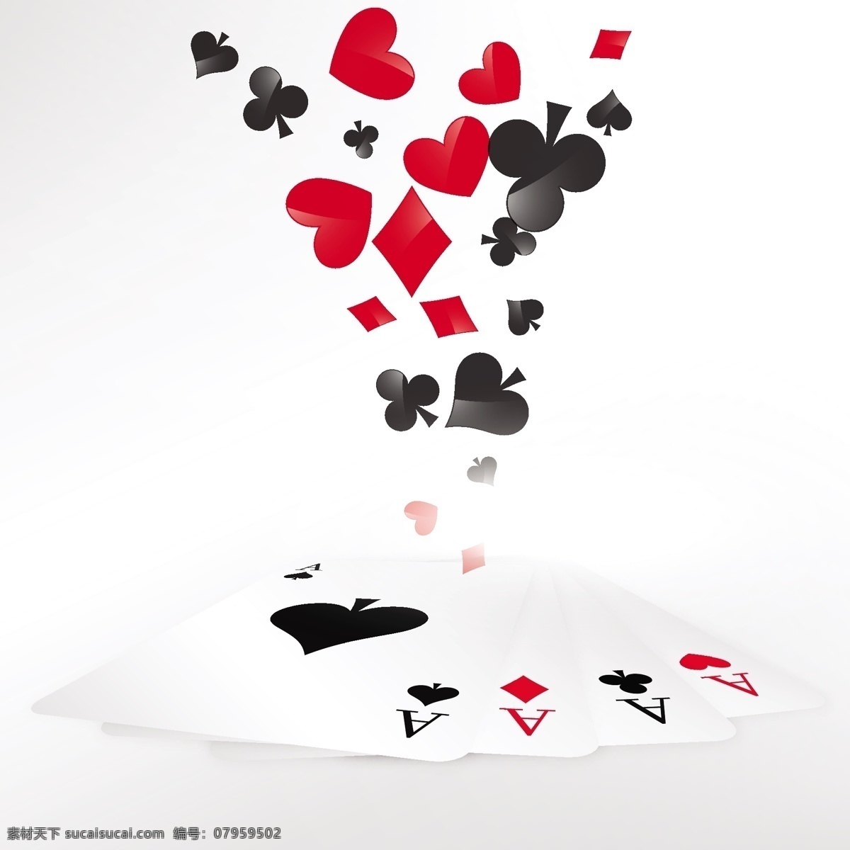 扑克牌背景 背景 心 卡 钻石 图形 游戏 黑人 赢家 赌场 成功 扑克 造型 胜利 俱乐部 打牌 比赛 元素
