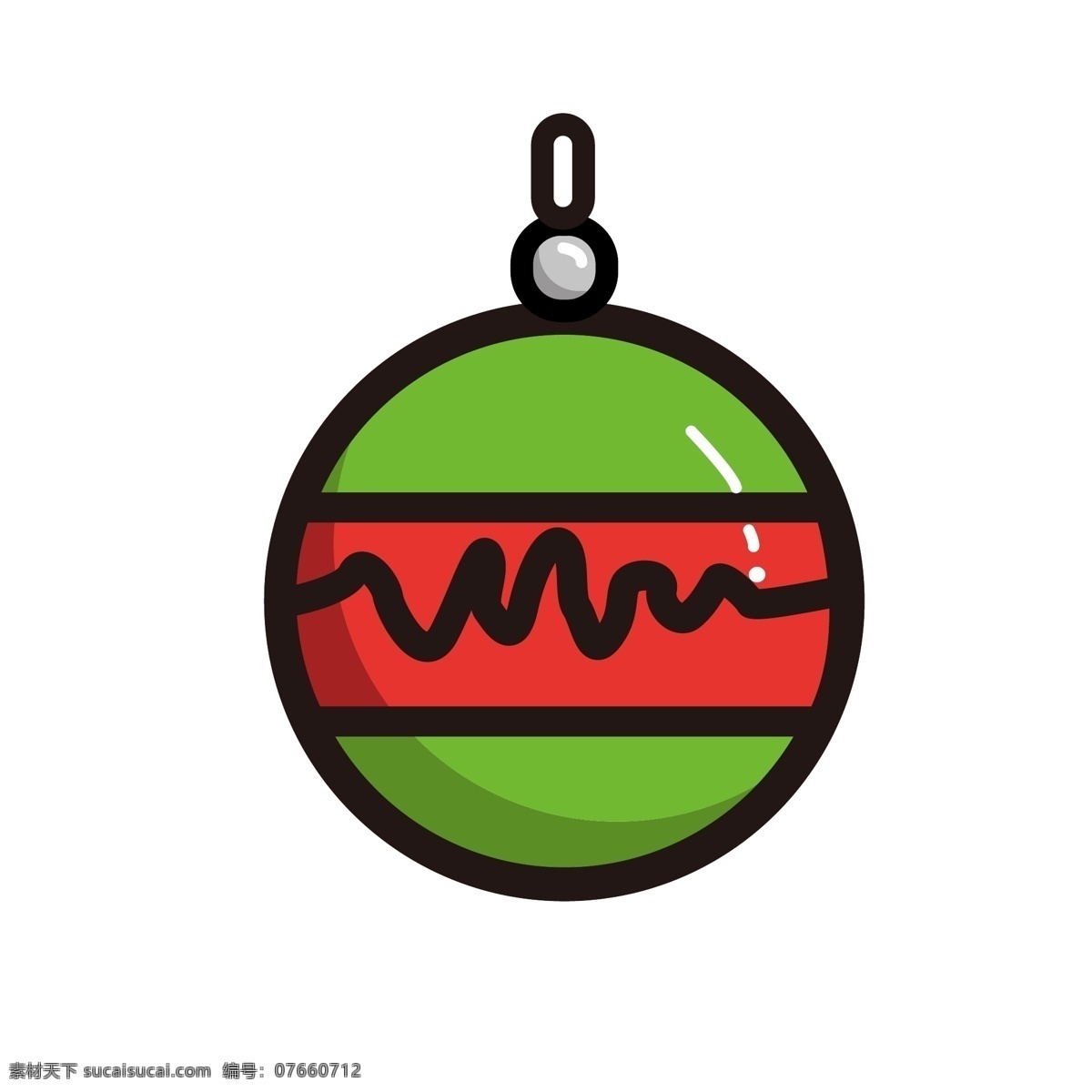圣诞 挂饰 装饰 球 mbe 卡通 商用 元素 装饰球 可商用