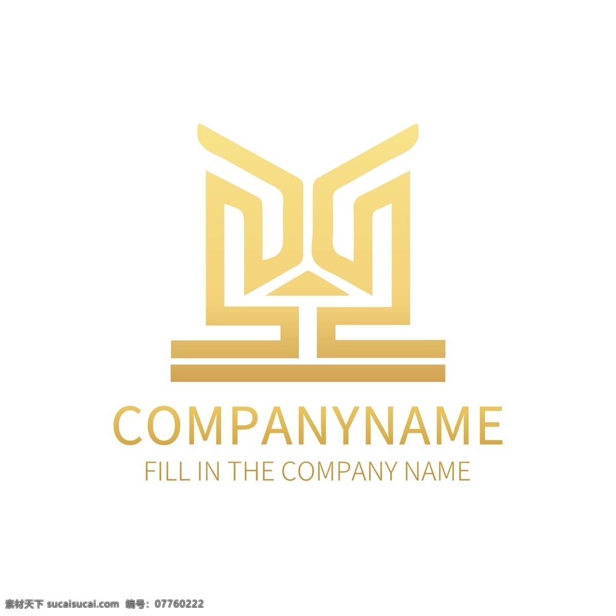矩形 线条 地产 渐变 商务 logo 标志 logo设计 科技 线条logo 标志牌 标志设计