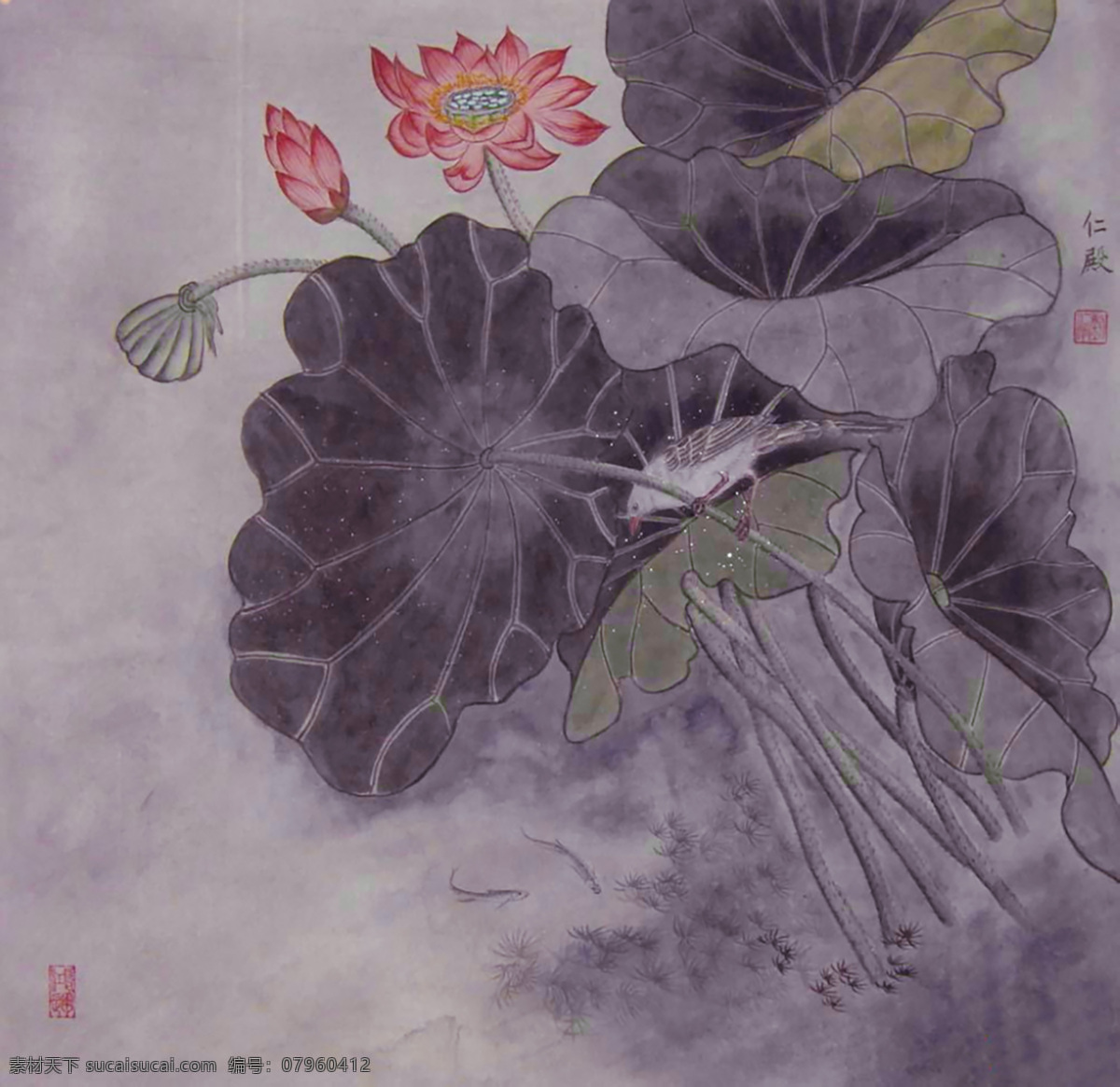 精美工笔国画 工笔画 水墨 中国风 画 手绘 蓝色 精美工笔画 国风 复古 古装背景 设计素材 工笔花鸟 溶图 国画背景 国画 水墨画 工笔素材 手绘花鸟壁画 花鸟工笔 文化艺术 绘画书法