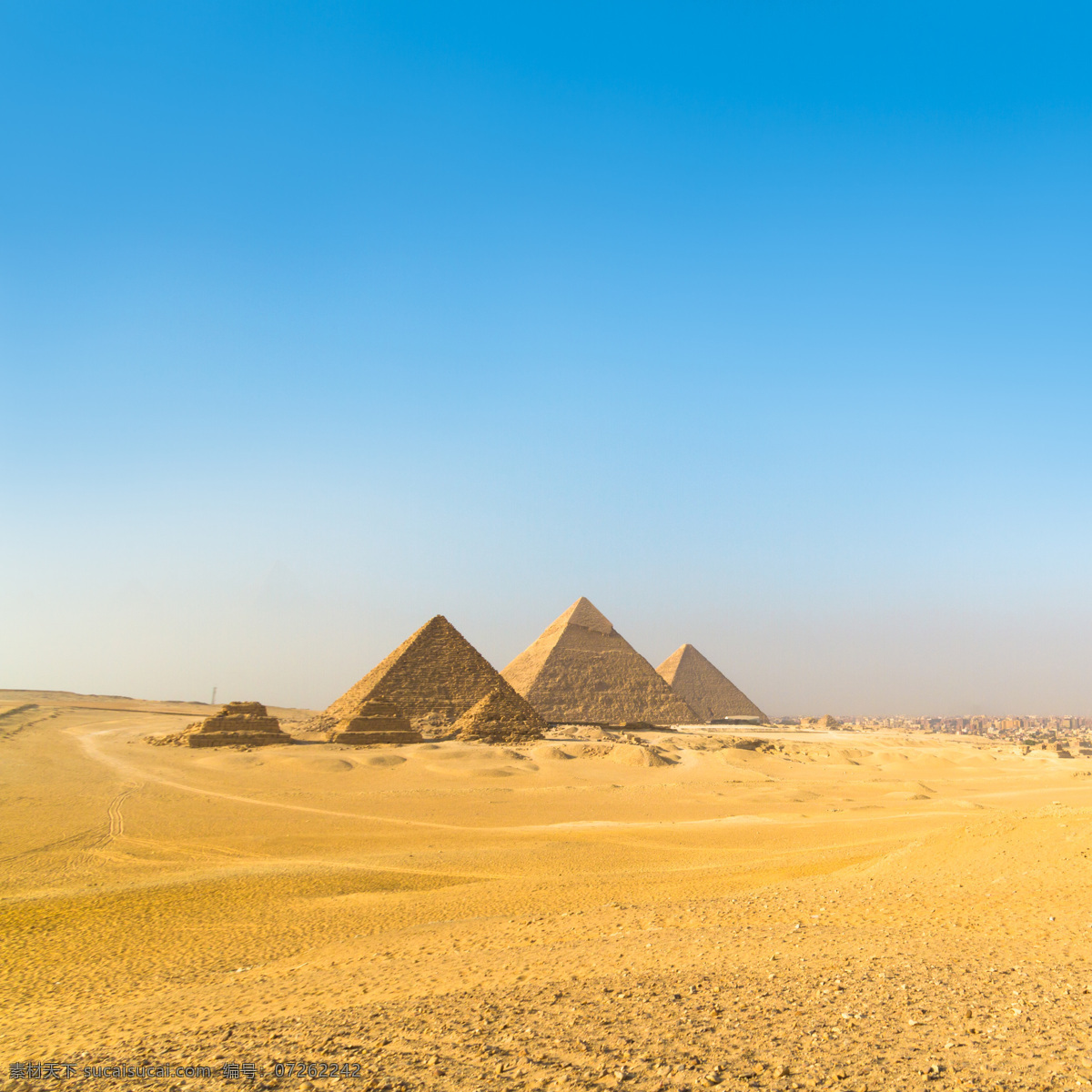 美丽 金字塔 景色 埃及旅游景点 金字塔风景 美丽景色 古迹 旅游胜地 自然风景 自然景观 黄色