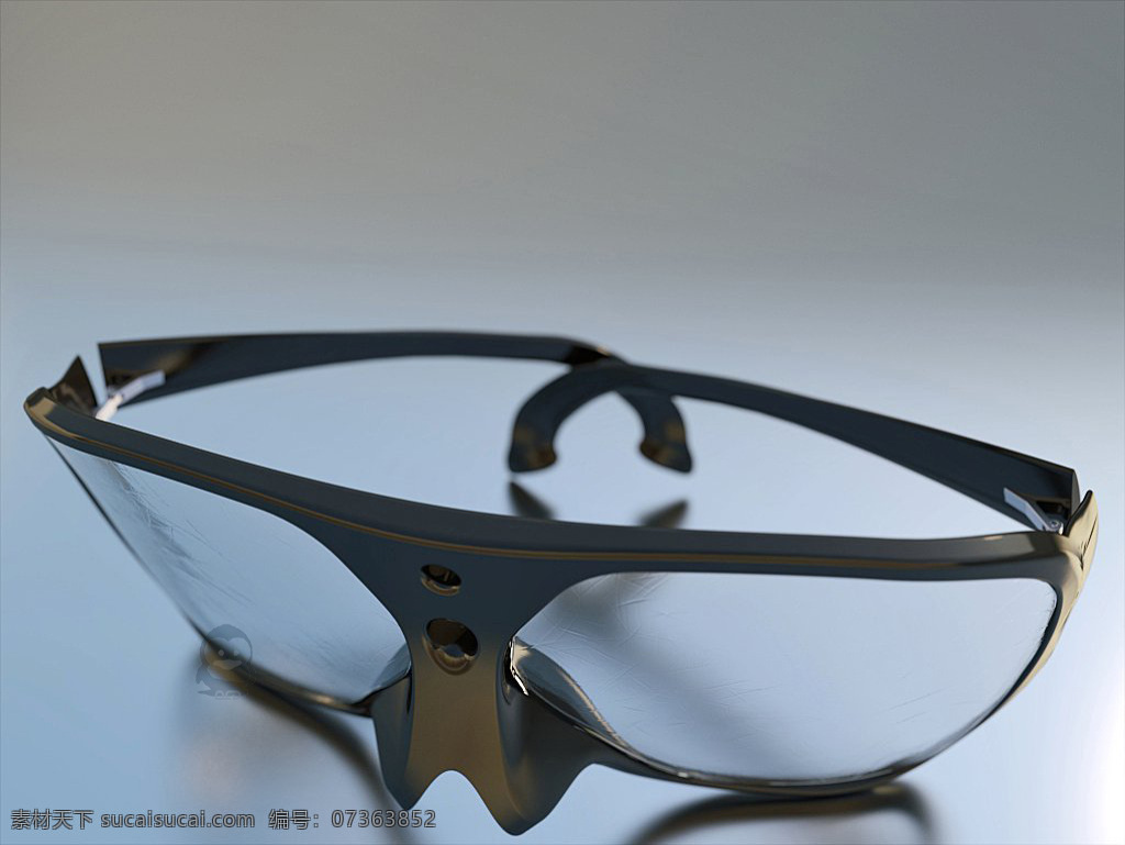 面具 眼镜 太阳眼镜 面罩 护盾 3d模型素材 其他3d模型