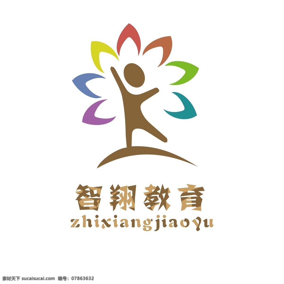 logo 辅导班 教育logo 矢量 中小学 平面设计 标志图标 其他图标 logo设计