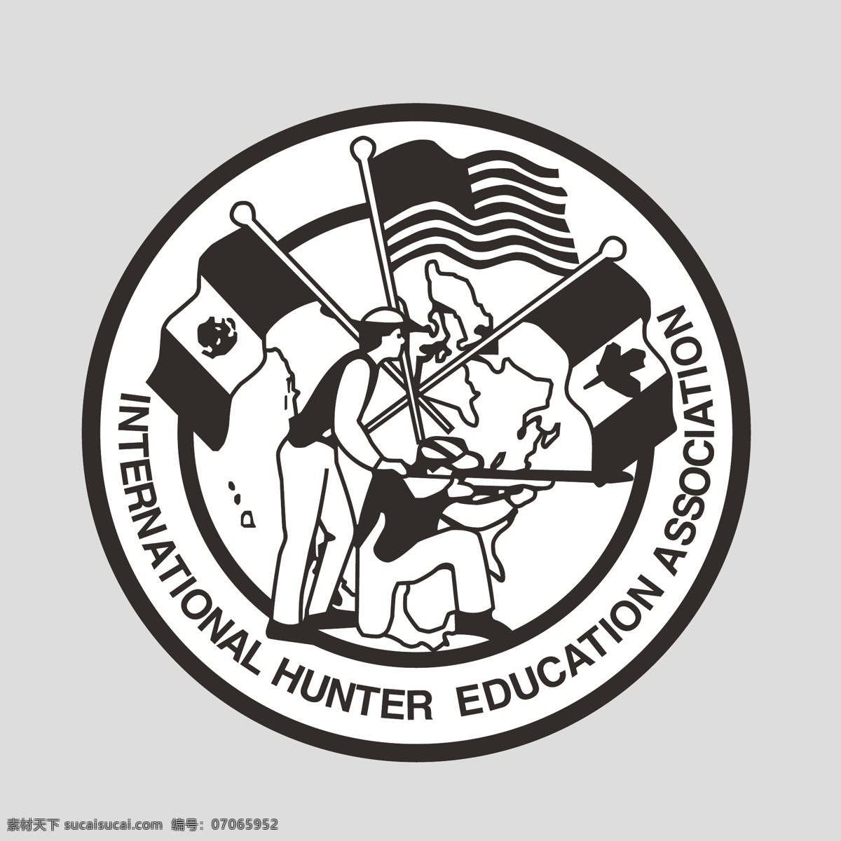 international 标志 贸易 企业 logo 企业logo hunter 国际 著名 外贸 矢量 矢量图