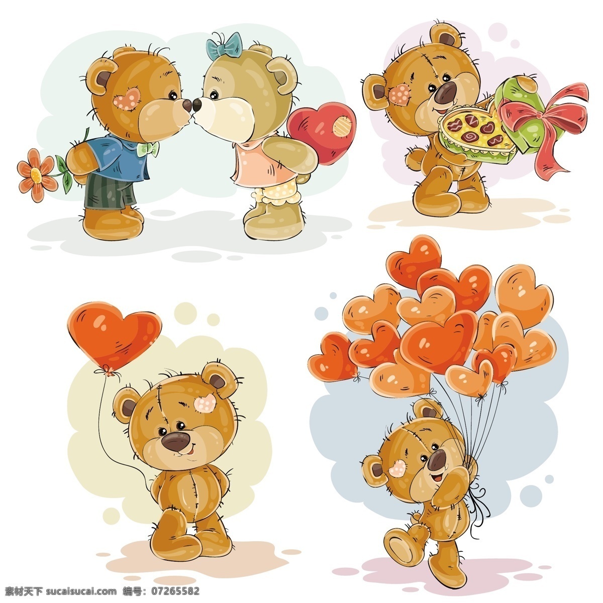 集 矢量 剪贴 画 插图 迷恋 泰迪 熊 标签 婴儿 心脏 书籍 爱情 礼物 图标 卡通 动物 漫画 可爱 情人节 艺术 糖果 度假 气球 标志 夫妇