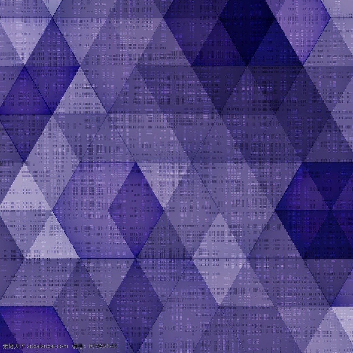 紫色 三角 格 纹 背景 矢量 格纹 矢量图 其他矢量图