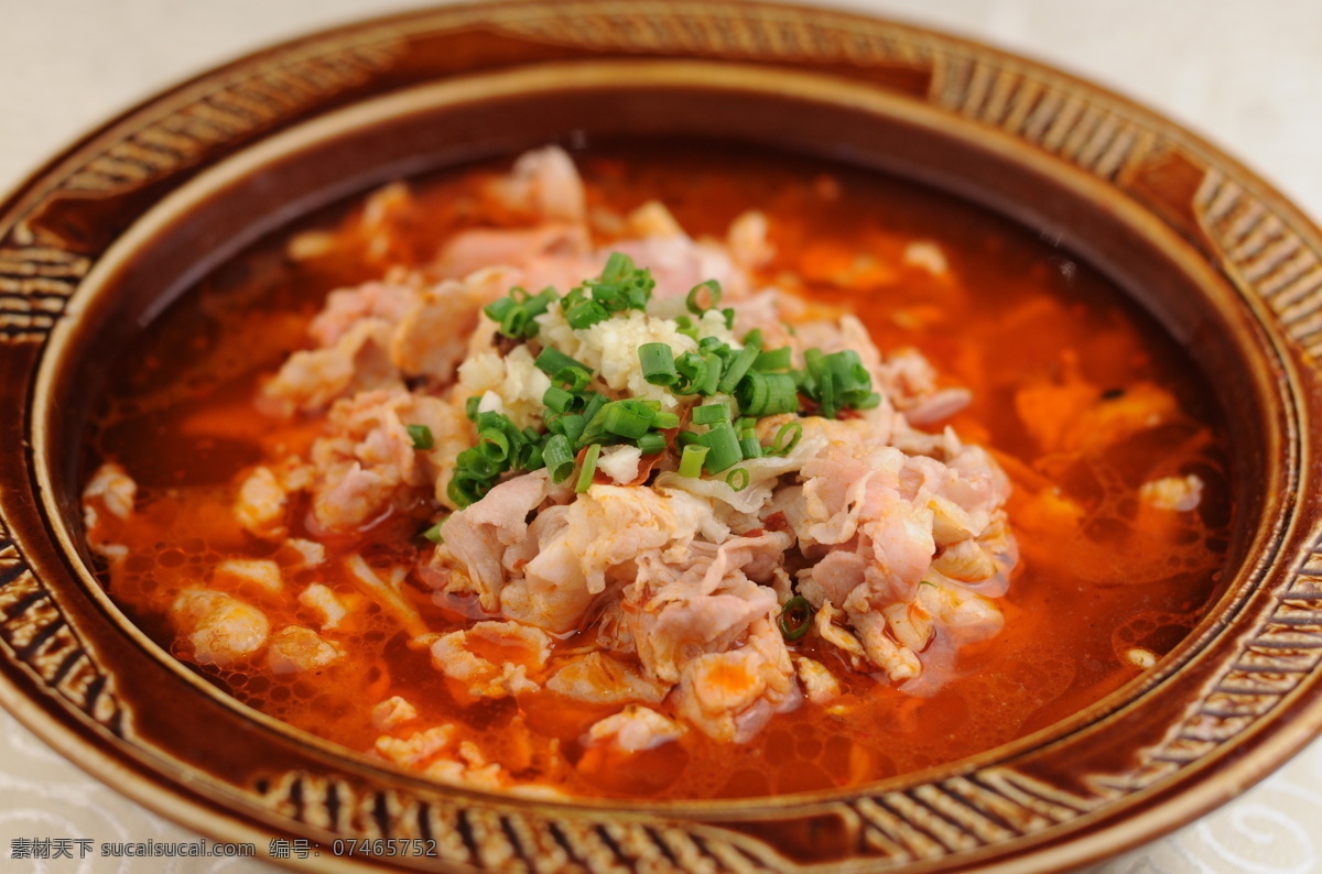 金针肥牛 传统美食 餐饮美食