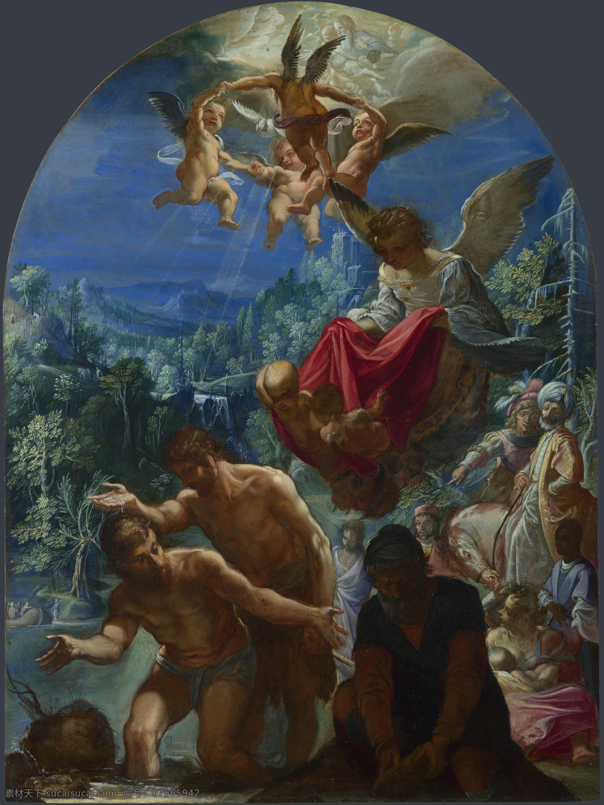 宗教 油画 素材图片 国外油画 绘画作品 大师作品 文化艺术 绘画艺术 西方艺术 绘画大师 古典名画 宗教油画 书画文字