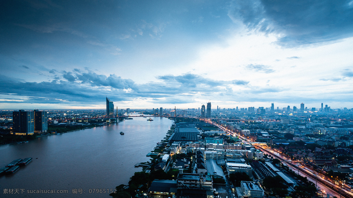 城市背景 建筑 城市 城市风光 夜景 建筑物 地标建筑 倒影 光影 河水 河流 湖水