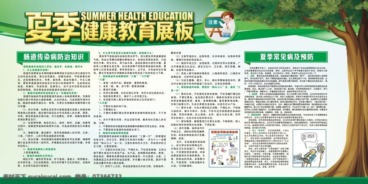夏季健康教育 健康教育 健康展板 六步洗手法 社区展板 绿色背景 绿色展板 自然背景 绿色海报 春季健康教育 冬季健康教育 健康宣传栏 社区展板素材 展板模板