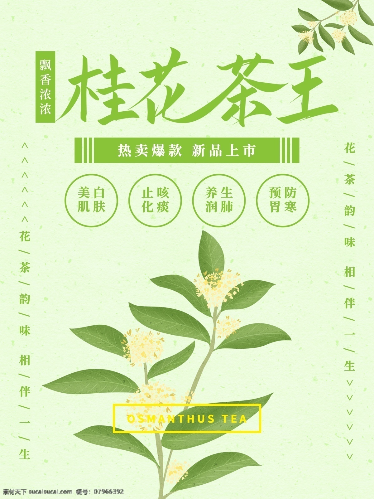 茶叶海报 茶叶 茶道素材 茶文化 茶海报 绿茶素材 茶叶背景 茶叶素材 树叶 分层