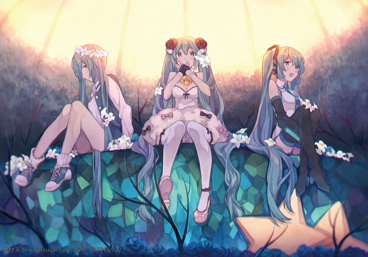 初音 初音未来 miku hastune 动漫 动画人物 日本动漫 动漫动画 动漫人物