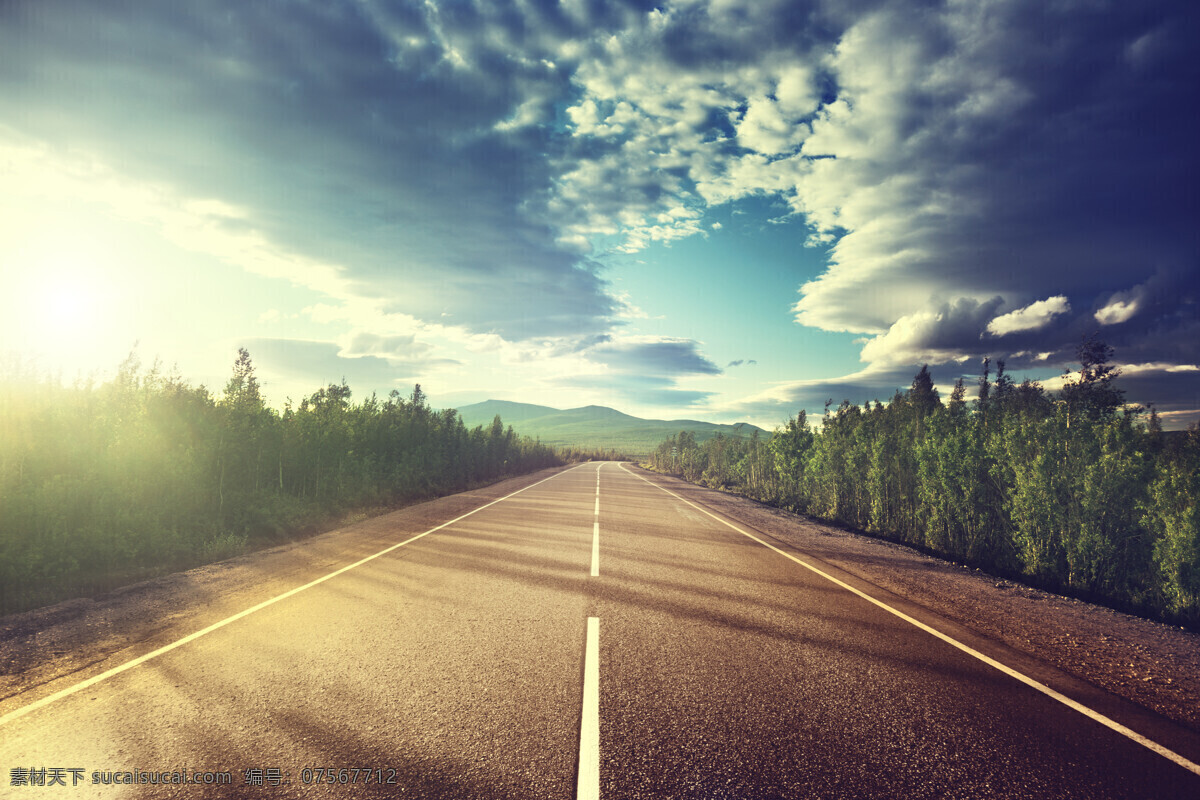 公路风景 道路风景 路风景 美丽景色 美丽风景 风景摄影 美景 照片 旅游摄影 国内旅游