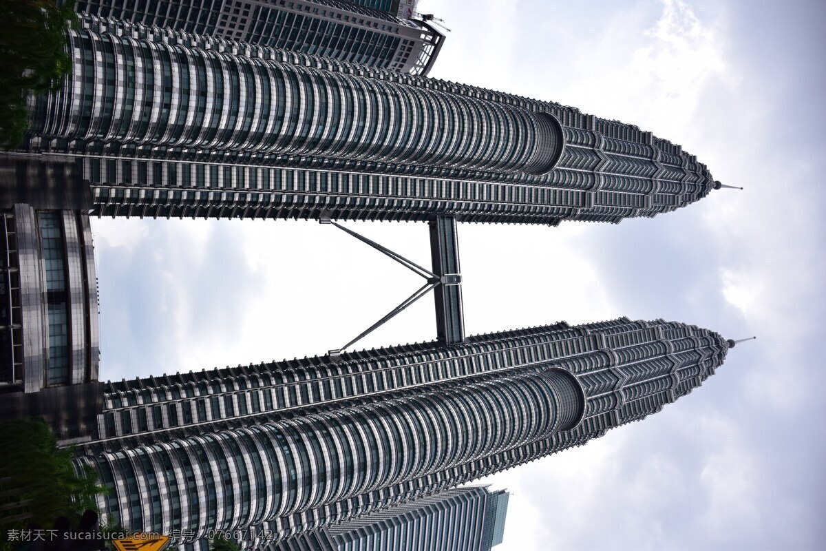 吉隆坡 马来西亚 地标性建筑 klcc 双子塔 建筑园林 建筑摄影