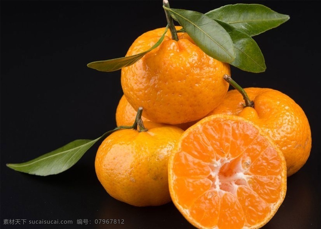 橘子图片 橘子 水果 植物 果实 生物世界
