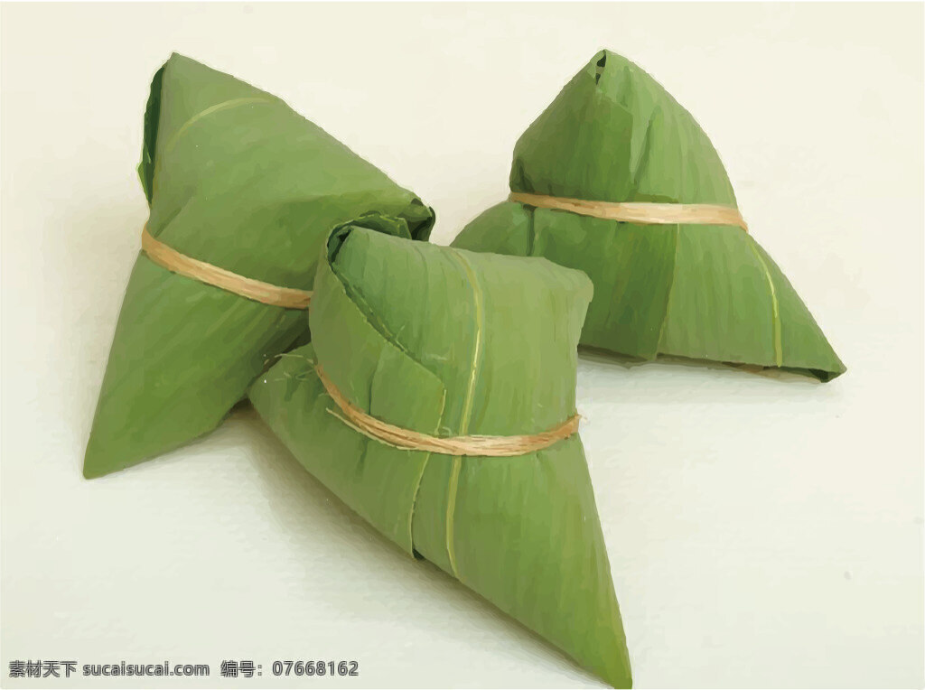 粽子矢量图 粽子 适量 端午节