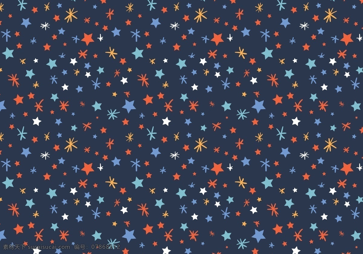 自由 星 模式 向量 星尘 星星 孩子 异想天开 涂鸦 好玩的 晚上的天空 彗星 背景 可爱
