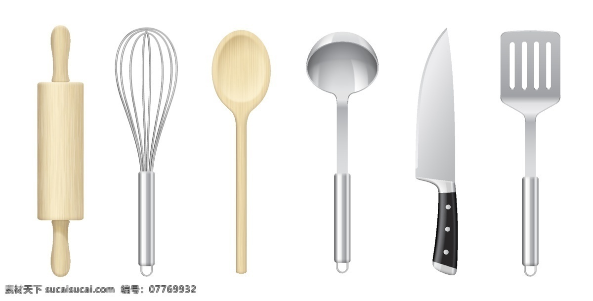 厨房用具 刀叉 刀子 叉子 勺子 餐具 餐饮工具