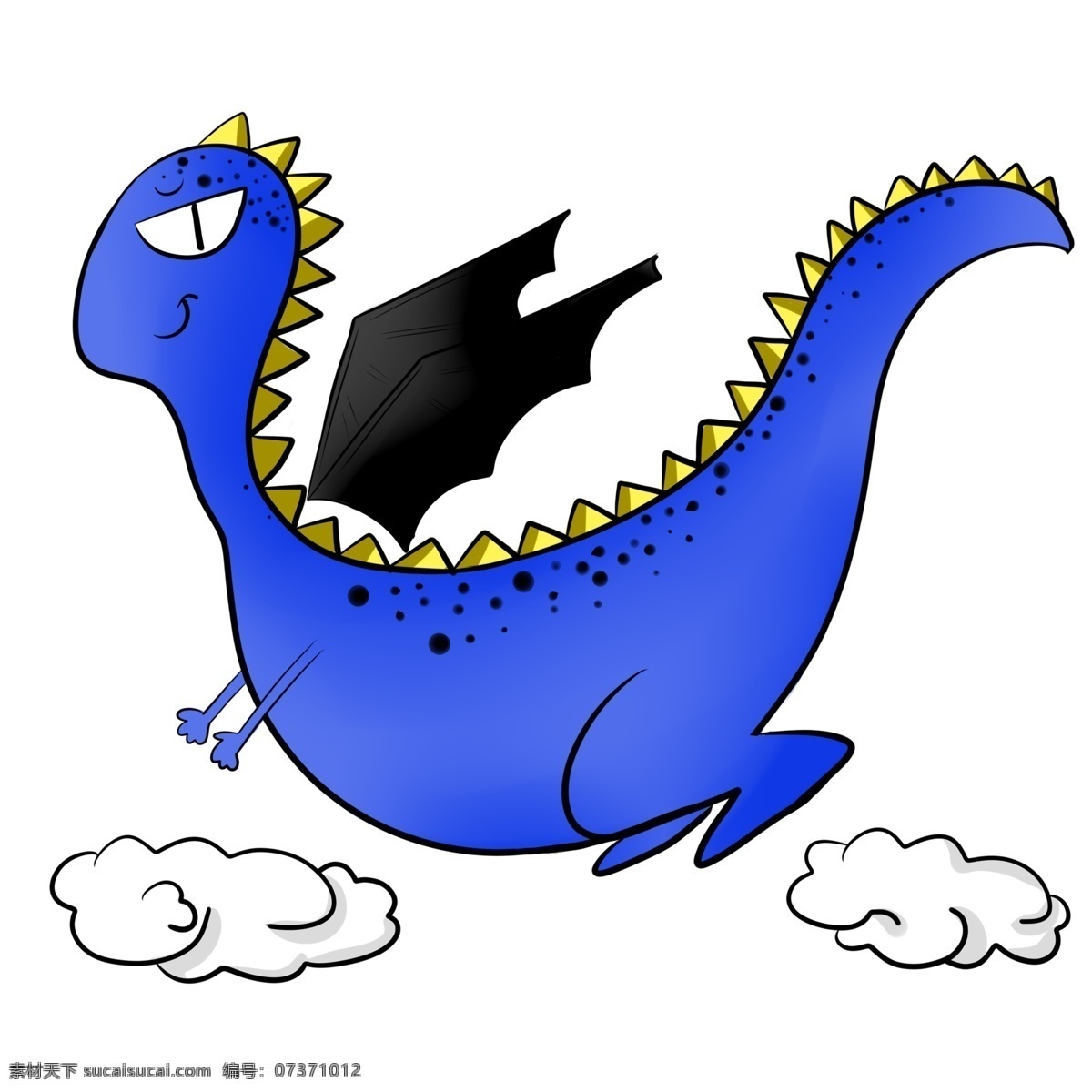 蓝色 恐龙 装饰城 蓝色的恐龙 可爱的恐龙 创意恐龙 恐龙装饰 恐龙插画 精美恐龙 卡通恐龙