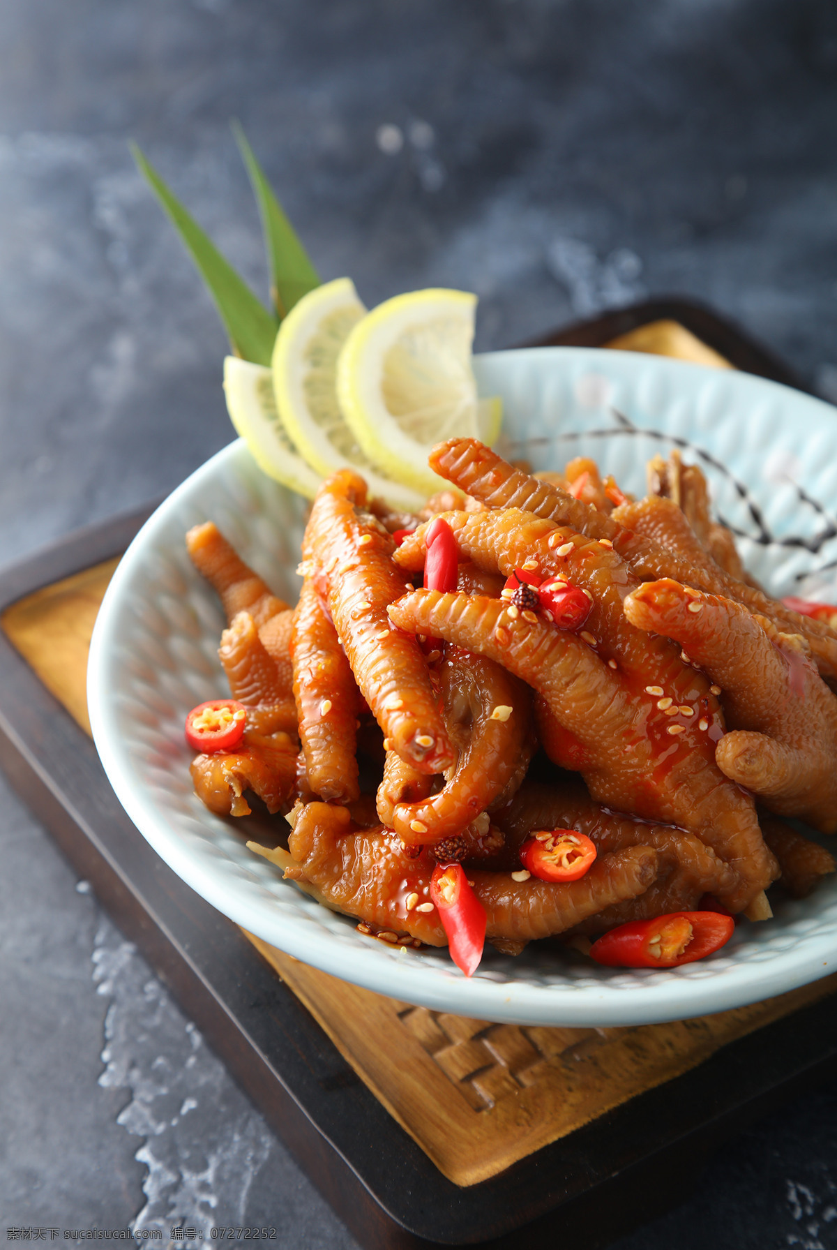网红鸡爪 网红 鸡爪 鸡脚 红辣椒 辣椒鸡爪 分层