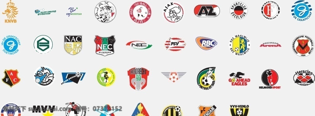 备份 全球 足球 俱乐部 球队 标志 荷兰 世界杯 logo 足球标志 足球logo 俱乐部标志 盾 盾牌 标识标志图标 企业标志 企业logo 矢量图库 企业 矢量