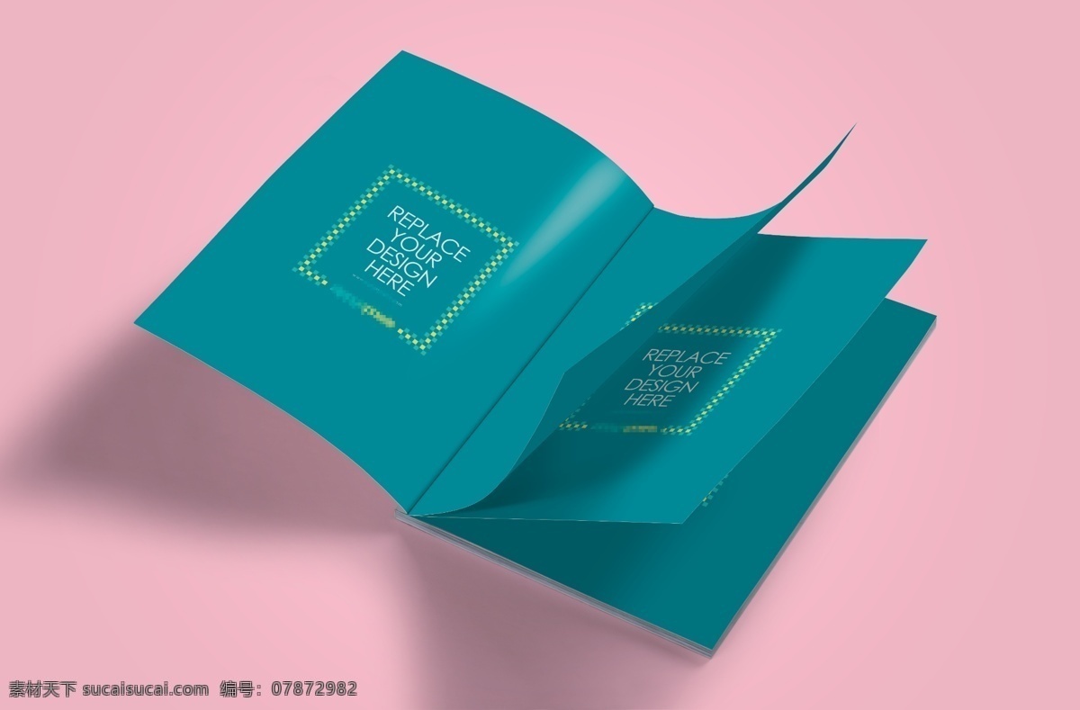 杂志 画册 样机 宣传画册 书本 书籍 样机模板 画册样机 本子