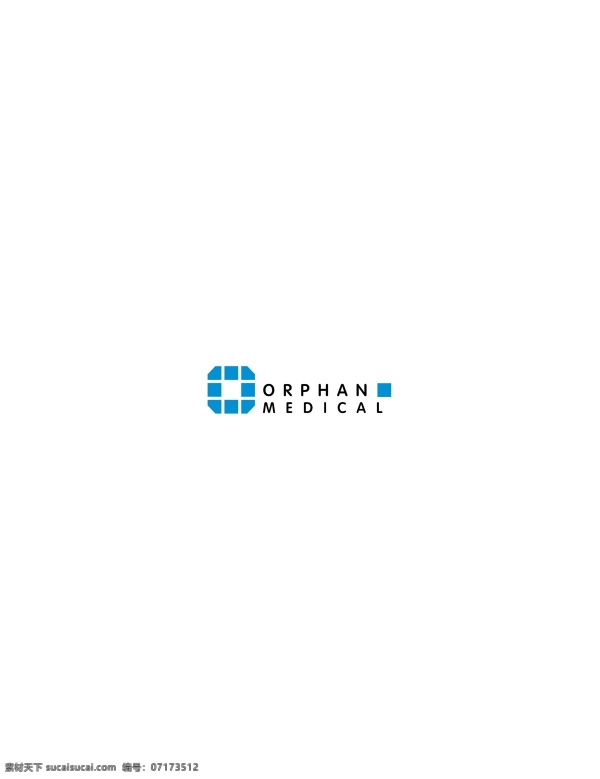 logo大全 logo 设计欣赏 商业矢量 矢量下载 orphan medical 国外 知名 公司 标志 范例 标志设计 欣赏 网页矢量 矢量图 其他矢量图
