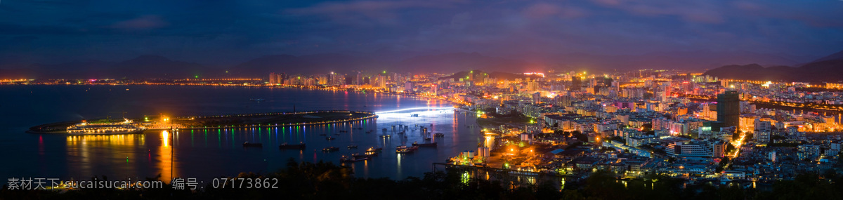 大船 大海 风景 风景名胜 港湾 高楼大厦 国内旅游 海港 三塔 鸟瞰图 三亚 海南 海南三亚 眺望 远眺 远望 远景 鸟瞰 绿树 树木 海湾 海滩 海水 轮船 游轮 油轮 快艇 航海 航行 夜景 建筑 旅游摄影 psd源文件