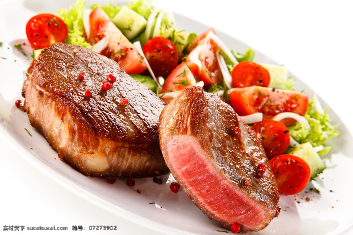 肉类 产品 蔬菜 白色 背景 食物 肉类产品 白色背景 烤肉 烧烤 餐饮美食 西餐美食