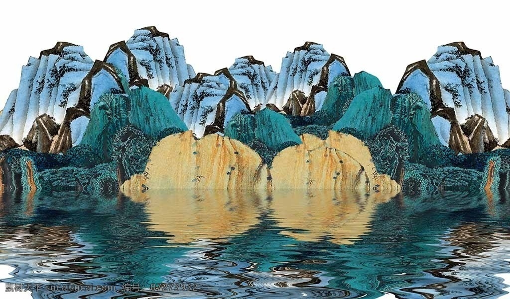 抽象山水 中式 中式山水 意境山水 山水背景 电视背景 抽象中式 抽象意境 意境 禅意 山水画 水墨画 墨迹 国画 山峰 远山 群山 渔船 红日 日出 飞鸟 山水 抽象 国画山水 新中式山水 几何 布艺 电视墙 背景墙 壁画 装饰画 新中式 分层