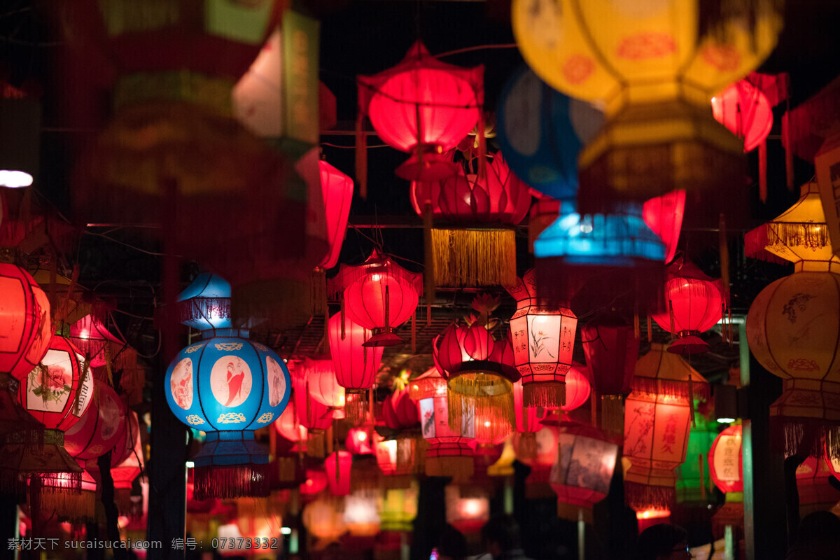 灯展图片 元宵节 灯展 西安 大唐芙蓉园 旅游 灯会 夜景 灯笼 旅游摄影 国内旅游