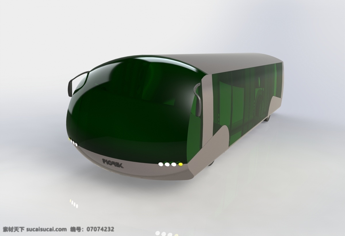 airportbus 工业设计 航空 汽车 3d模型素材 其他3d模型