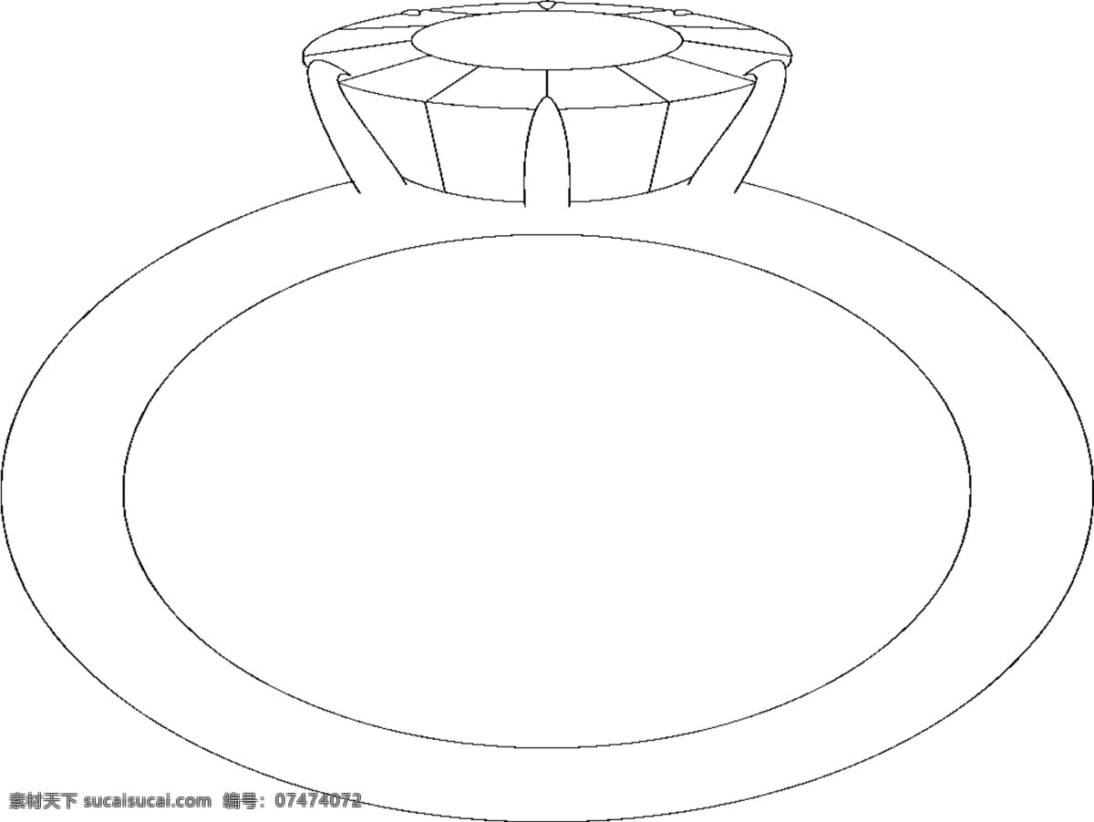 戒指免费下载 白色 设计图 砖石 矢量图 日常生活