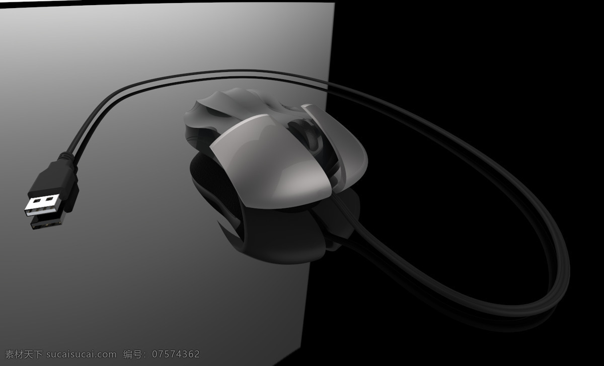 鼠标免费下载 电脑 设备 鼠标 3d模型素材 其他3d模型