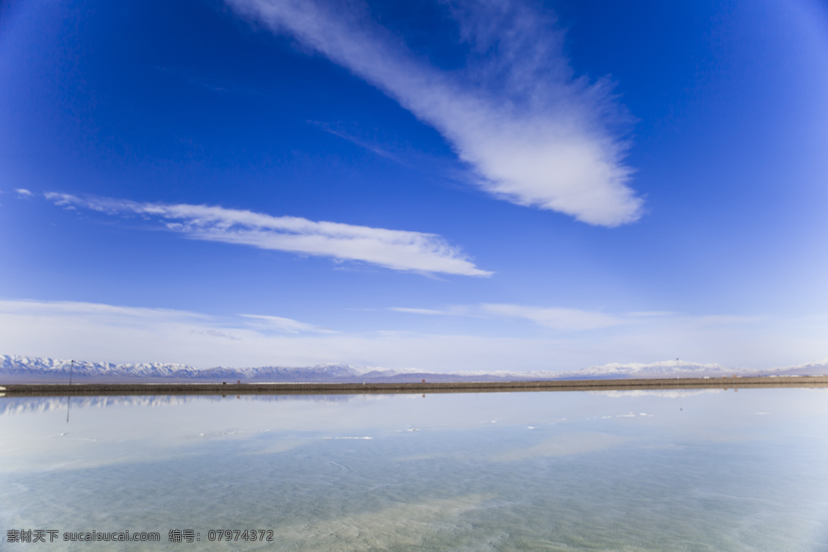 茶卡盐湖 天空之境 茶卡 青海 西北旅游 旅游摄影 国内旅游