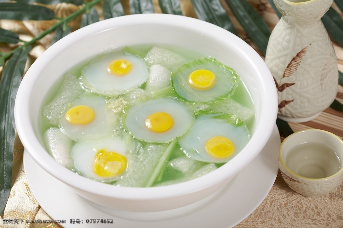 青瓜鸽蛋汤 竹荪鸽蛋汤 竹荪 鸽子 蛋汤 鸽子汤 餐饮美食 传统美食