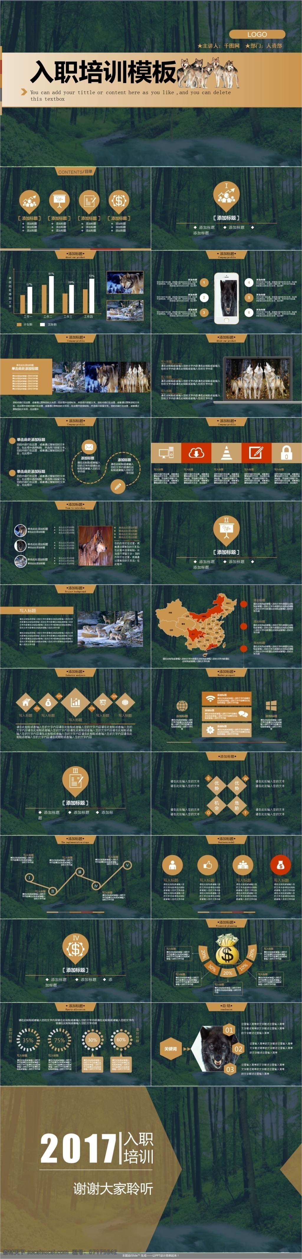狼 性 企业 文化 入 职 培训 团队 合作 模板 ppt模板 地图 科技 欧美风 动态 员工培训 全球 互联网 入职培训 企业培训 商务 免费