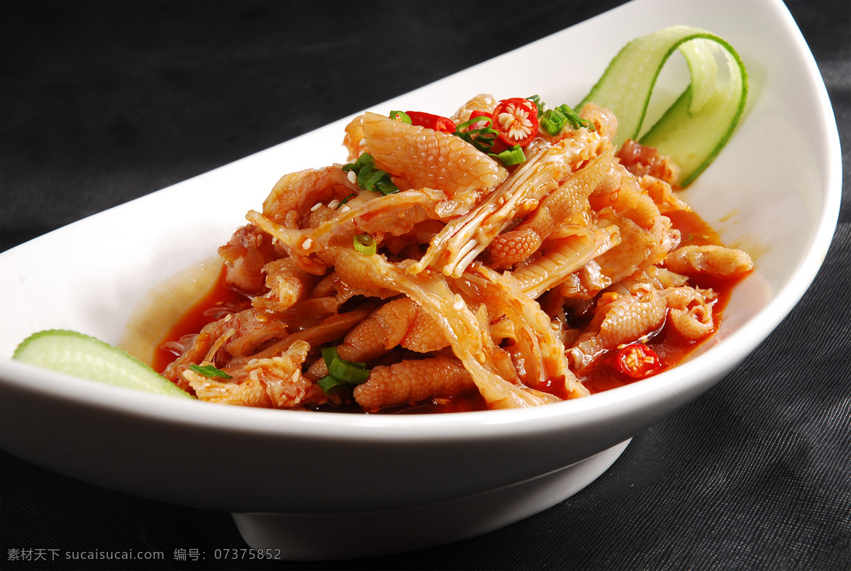 盐焗凤爪 美食 传统美食 餐饮美食 高清菜谱用图
