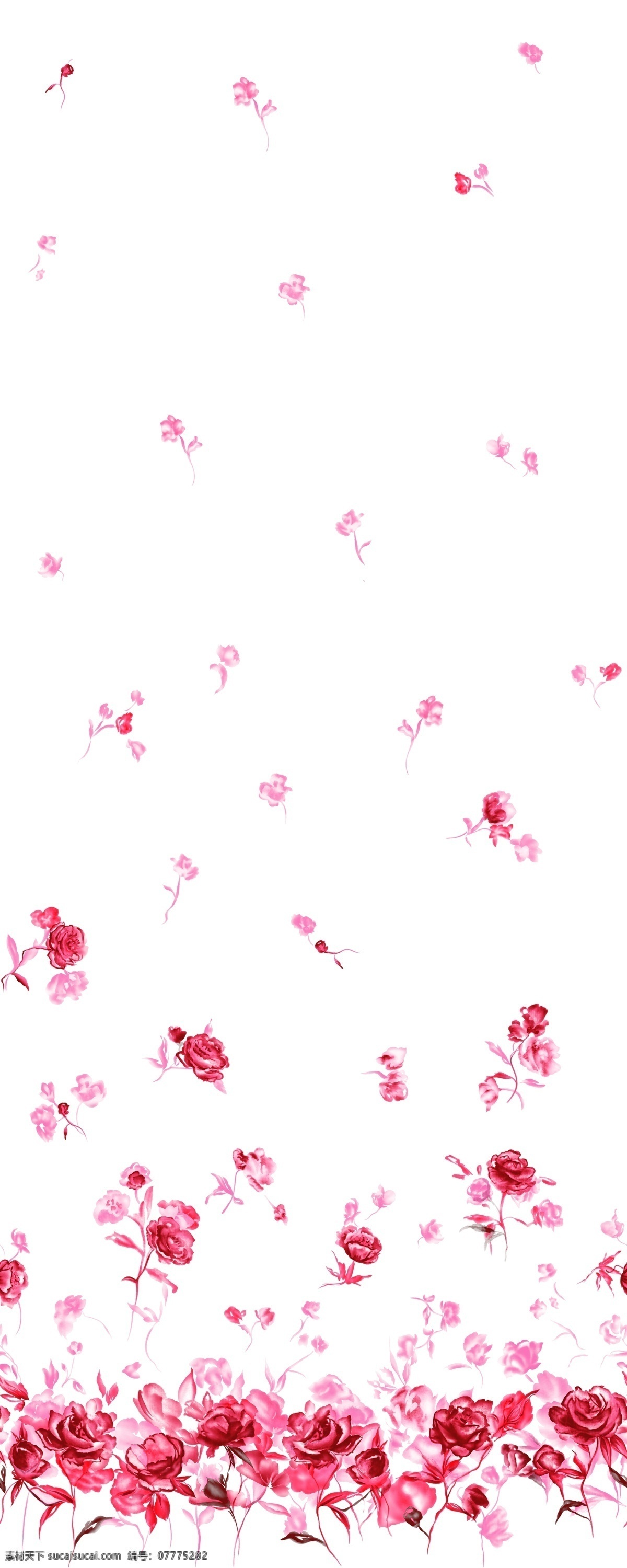 小 碎花 背景图片 分层 玫瑰 小红花 小碎花背景 源文件 背景 模板下载 psd源文件