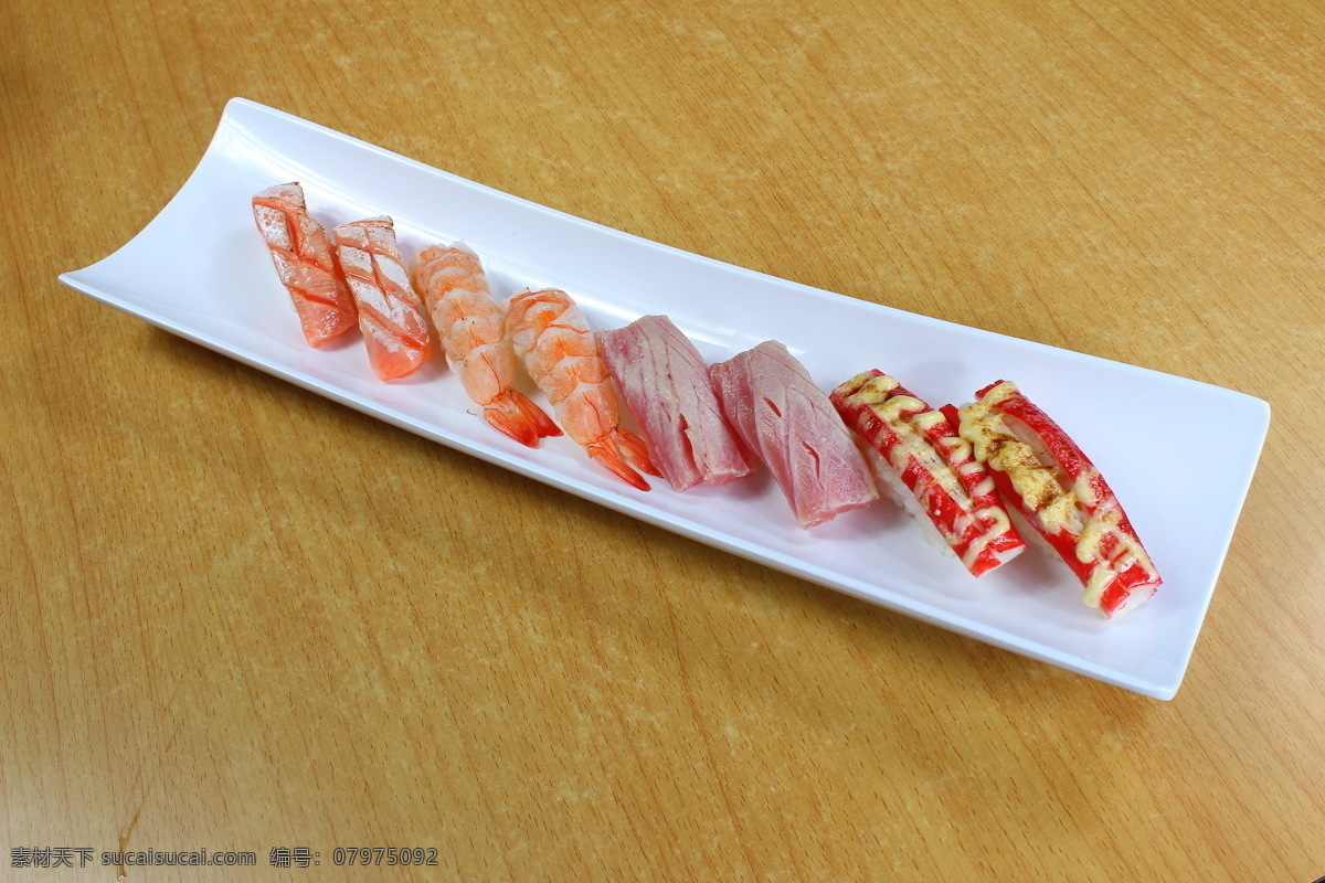 火炙寿司拼盘 火炙寿司 特色拼盘 寿司 日本料理 刺身 餐饮美食