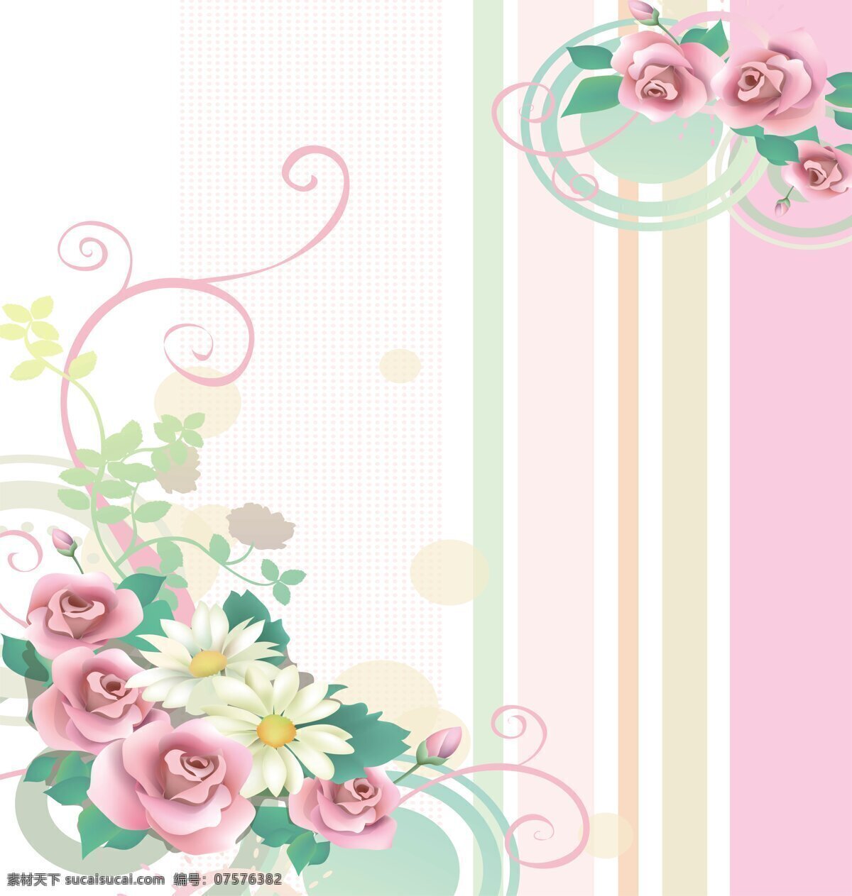 玫瑰爱恋 玻璃移门图案 玫瑰花 线条 花案 底纹边框 花边花纹 设计图库 环境设计 其他设计