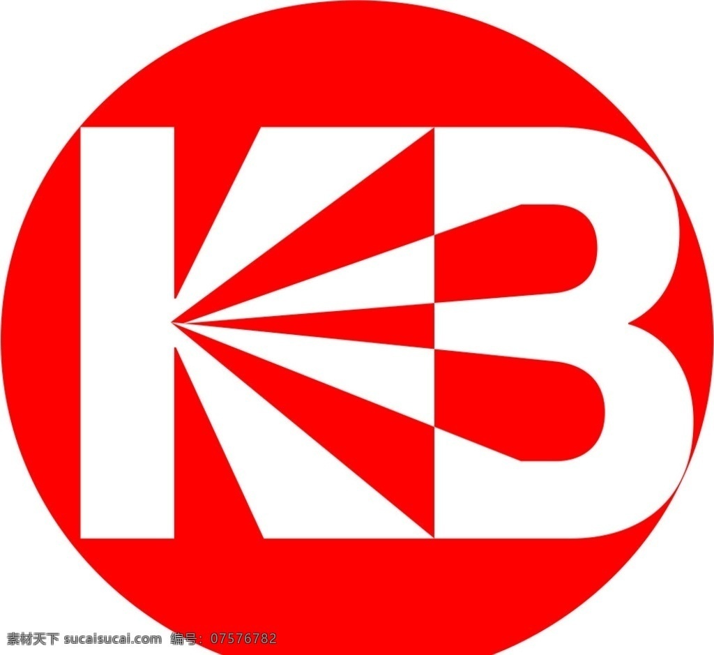 kb 字母logo 字母 传媒公司 广告公司 科技公司 字母标志 logo设计
