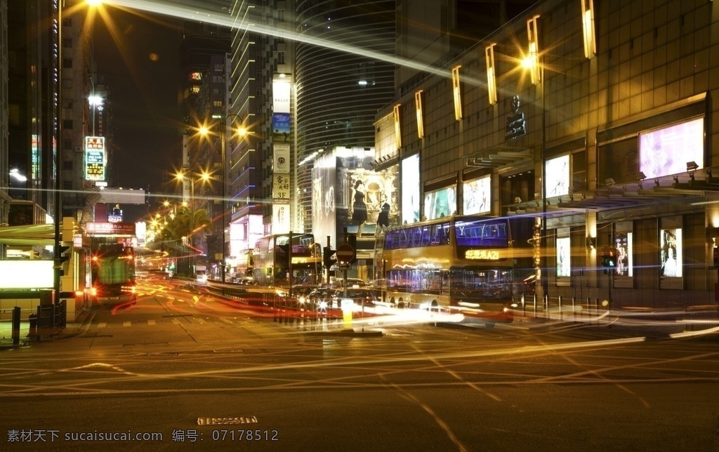 香港夜景 香港夜色 香港风光 香港街景 香港街头 香港街道 城市夜景 繁华 车水马龙 旅游摄影 国内旅游