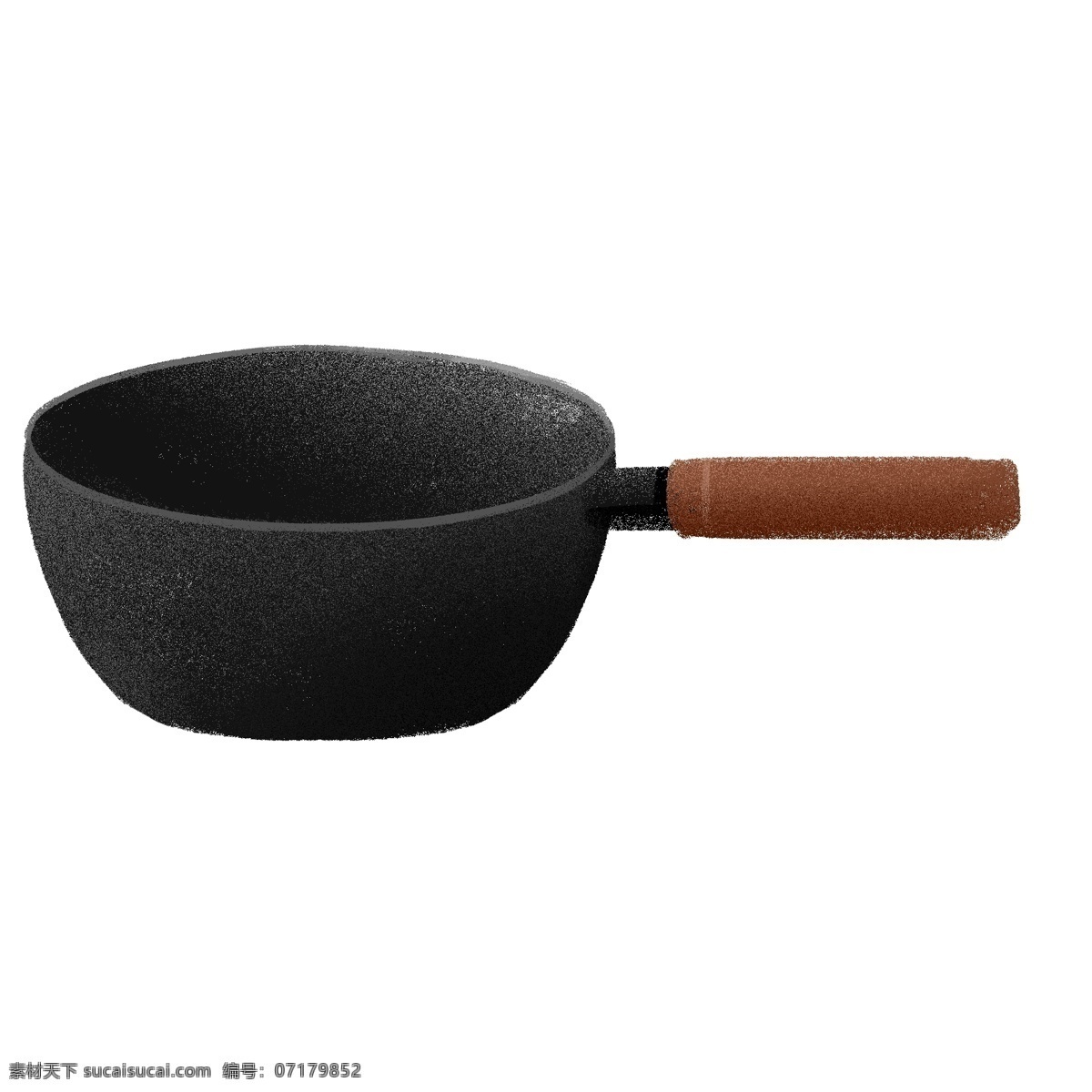 纯 原创 肌理 风格 物品 不粘锅 生活用品 扁平化 工具 厨具 锅 肌理风格物品 机理风格插画 插画素材 物品插画 扁平化物品 肌理风格工具 肌理插画 扁平化工具 厨房厨具